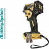 Гайковерт уд. б/щ HCD20420BL 1/2" 18В,420Hm ,2 скор, 1х4,0Ач Hanskonner 1BatterySystem без аккум и з/у