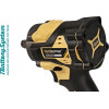 Гайковерт уд. б/щ HCD20420BL 1/2" 18В,420Hm ,2 скор, 1х4,0Ач Hanskonner 1BatterySystem без аккум и з/у