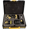 Гайковерт уд. б/щ HCD20420BLC 1/2" 18В,420Hm ,2 скор, 1х4,0Ач кейс HS Hanskonner 1BatterySystem