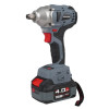 Аккум.гайковерт бесщ. ProfiPower MKDTW-18B 1/2 дюйма 330Hm 2300уд/мин 18В 2акк-4,0Ач ,ЗУ,кейс Е0081