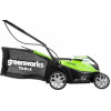 Газонокосилка Greenworks G40LM35 40V 2501907 (35 см) аккум.(без АКБ и з/у)