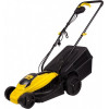 Газонокосилка эл. CHAMPION EM3110 (1,0кВт,30л,пласт.травосборник,ширина 320мм,20-60мм)