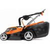 Газонокосилка электрическая DLM 1900E DAEWOO 1800Вт, 38 см, травосборник 45л., 25-75 мм, центр.  регулировка, ABS  пластик, колеса 150/200мм, травосборник пластик + ткань, вес 11,4 кг.