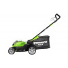 Газонокосилка Greenworks G40LM40 40V 2504707 (40 см) аккум.(без АКБ и з/у)