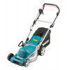 Газонокосилка Makita ELM 4121(1,6кВт,41см 3/1 50л стальная дека, инд.заполнения)