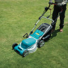 Газонокосилка Makita ELM 4121(1,6кВт,41см 3/1 50л стальная дека, инд.заполнения)