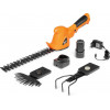 Аккумуляторные ножницы-кусторез со штангой DAHT 1212Li SET DAEWOO