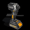 Винтоверт ударн.аккум.RUNTEC PRO RT-ED233 1/4" 20В 230Нм 2х2,0Ач