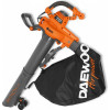 Воздуходувка-пылесос электрическая DABL 3000E DAEWOO3100Вт, обороты 9000-17000об/мин, макс. скорост воздушного потока 80 м/с, макс. расход воздуха 14 500 л/мин, измельчение 20:1, мешок 45л, алюминиевый измельчающий нож,  4,6 кг.