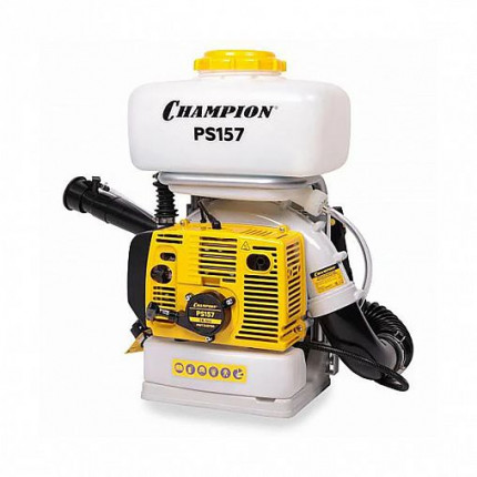 Фото Опрыскиватель-распылитель бензиновый CHAMPION PS157 (2,6кВт 56,5см3 бак 14л 15м 0,14-3,03л/мин ,11,3кг)