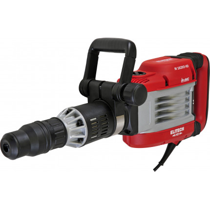 Фото Отбойный молоток ELITECH М 1629Э HD/DH 1629Е SDS-max;AVC;1650Вт;5-29Дж;1050-2100уд/мин;11.4кг;чем;пл.пуск;пика;зубило