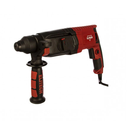 Фото Перфоратор ELITECH HD RH 0928RE ,SDS+,AVC,850Вт,3реж,3.2Дж,0-5150у\м,3.2кг,чем,патрон,адаптер,kickback protaction (E2205.027.01)