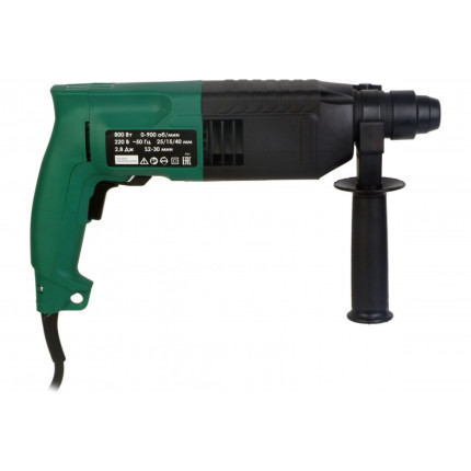 Фото Перфоратор ПЭГ-010 SDS-Plus, 800 Вт 2,8Дж ДИФМАШ