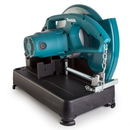 Фото Пила монтажная Makita LW1401, 2200Вт,3800об\м,диск-ф355х25.4мм,рез-70х233мм,16.6кг,кор