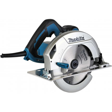 Фото Пила диск MAKITA HS7600, 1200Вт,5200об\м,диск-ф185х30мм,рез-64мм,3.9кг, стал.осн., кор