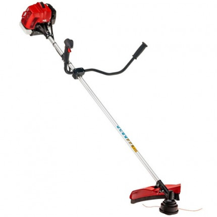 Фото Мотокоса бензиновая GEOS Max Comfort 126 B 0,75 кВт, леска/нож=41/25 см, 5,2 кг, велосип.ручка, плечев.ремень базовый, 0,7л 227611