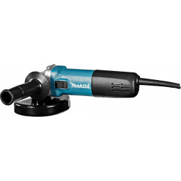 МШУ makita 9558 НNR 840Вт,125мм,11000 об/мин,плавн.пуск,антирест.1,6кг