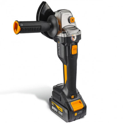 Фото Шлифмашина угловая  аккум.RUNTEC PRO RT-AG900 125мм 900Вт 20В 2х4Ач