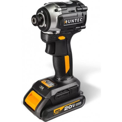 Фото Винтоверт ударн.аккум.RUNTEC PRO RT-ED233 1/4" 20В 230Нм 2х2,0Ач