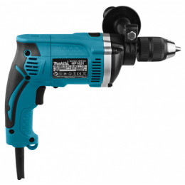 Дрель с ударом makita НР1631(коробка) 710Вт,3200об/м,БЗП-13мм, AL редуктор