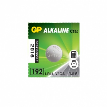 Фото Элемент питания GP G03/192A LR41