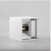 Светильник садово-парковый бел. Feron DH012 2x3W, 4000K