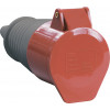 Розетка кабельная 32А 3P+PE 380В IP44 (ССИ/St-224)