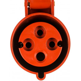 Розетка кабельная 32А 3P+PE 380В IP44 (ССИ/St-224)