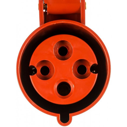 Фото Розетка кабельная 32А 3P+PE 380В IP44 (ССИ/St-224)