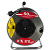 Удлинитель на катушке 50м LUX К4-Е50 КГ 3х1,5 4 роз. 16А ip44