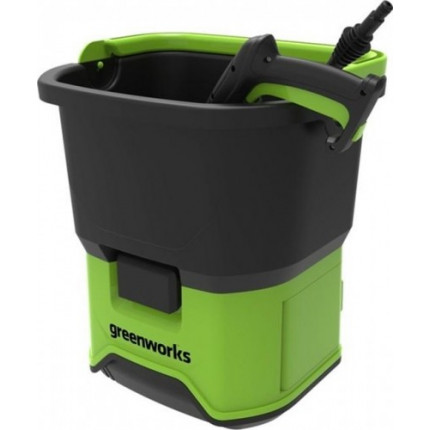 Фото Аккум.мойка высокого давления GreenWorks 40V 5104507 0,65кВт 300л/ч 55бар