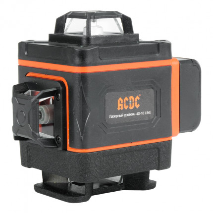 Фото Лазерный нивелир ACDC NL-4816G/LN16G  E0048(16лучей, лазер-зеленый, Li-ion-1шт, кейс)