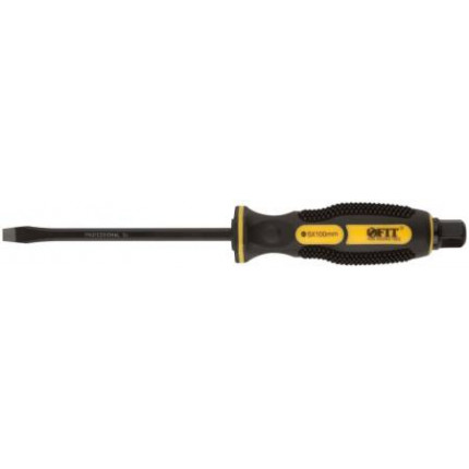 Фото Отвертка ударная Профи SL 5*100мм FIT 55632