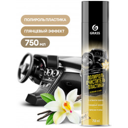 Полироль-очиститель пластика "Dashboard Cleaner" Ваниль 750 мл