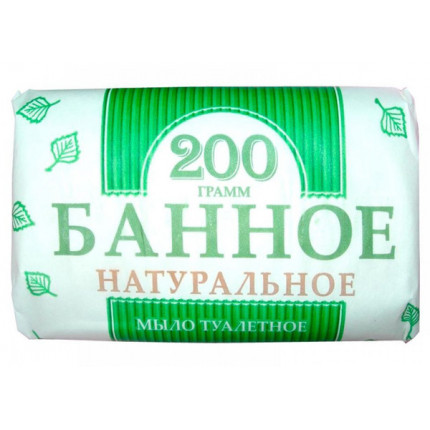 Фото Мыло Банное 200 г