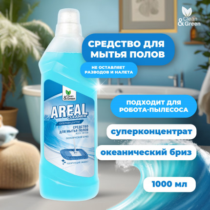 Фото Средство для мытья полов  Areal (авс) 1л в асс
