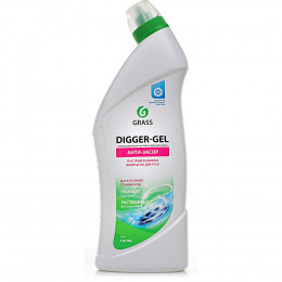 Средство для чистки труб Grass  Digger-Gel 750мл.