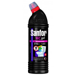 Чист.ср-во SANFOR WC BLACK 750 мл