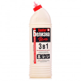 Чист.ср-во SANFOR белизна гель 3в1 700 г