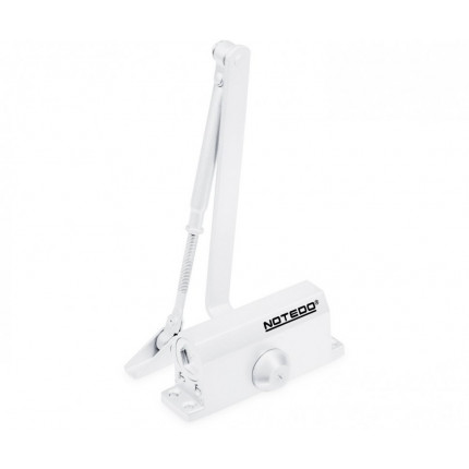 Фото Доводчик NOTEDO DC-040 белый  (white) 480