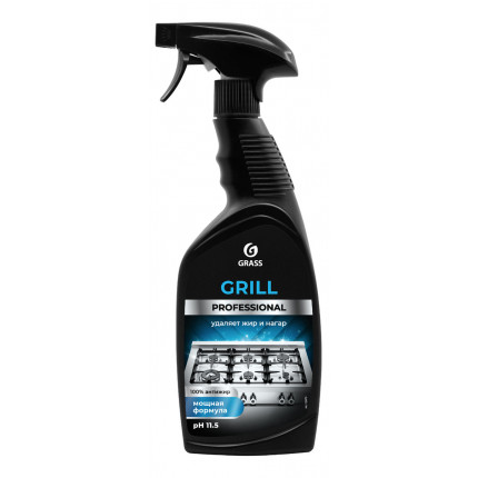 Фото Средство Grass"Grill" Profess. 600мл д/жарочн.оборудования