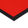 КоврикVORTEX 50*80см,h=0.5см,красный,24323 придвер.влаговпит.ребристый