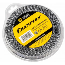 Корд трим.CHAMPION C7047 2,7мм*60м Tri-twist (вит.треуг)