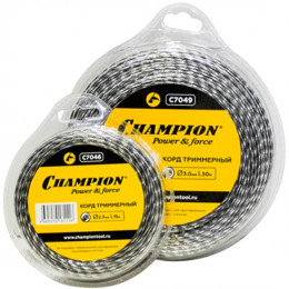 Корд трим.CHAMPION C7049 3,0мм*50м Tri-twist (вит.треуг)