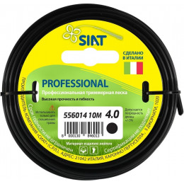 ЛЕСКА PROFESSIONAL SIAT 4.0 КРУГ 10М 556014