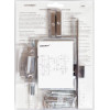 Ручка АЛЛЮР АРТ ВЕНСАН SN/CP+L7050S SN+BK-S1 SN/CP комп. руч+защ.с фикс.14667
