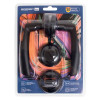 Ручка Аллюр Оскар BL+L7050S BL+BK-R1 BL комп ручка+защ. с фикс.14674