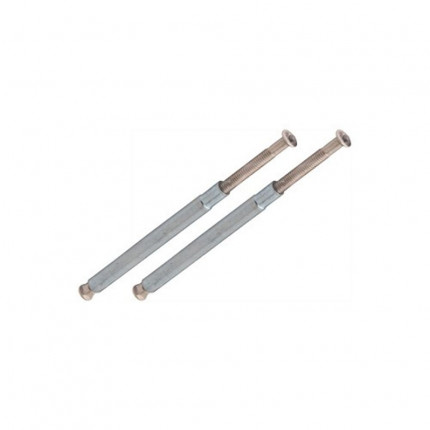 Фото Стяжка винтовая Апекс SCR-M4-10(50)50-NI (2шт)