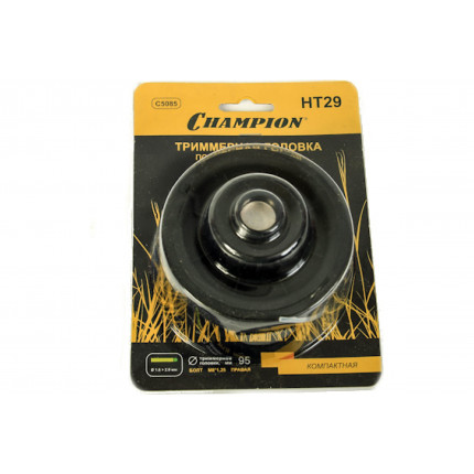 Фото Головка триммерная C5085 НТ29 (М8*1,25 правая) Компактная  Т261,Т262 CHAMPION