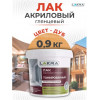 Лак водный тонированный Дуб 0,9 кг